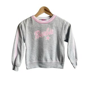 Vintage Y2K 2003 Barbie Crewneck Youth Sweater
